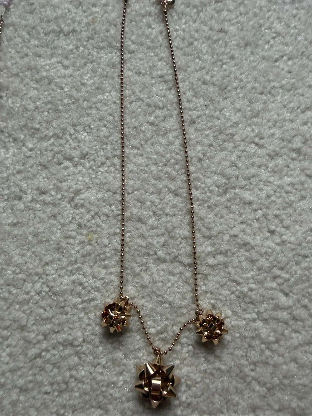 Crewcuts present bow necklace